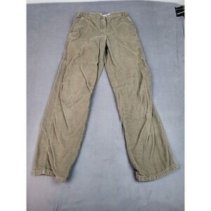 Mini Boden Corduroy Pants Girls 11-12Y Brown Baggy Long Academia Preppy‎ Elastic